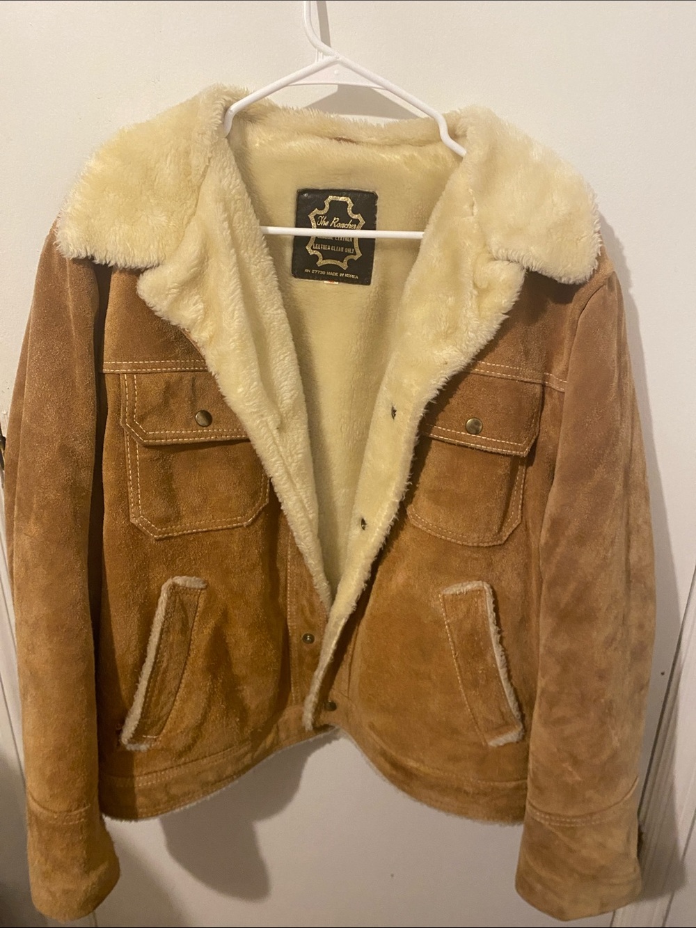 The Rancher Jacket in Tan